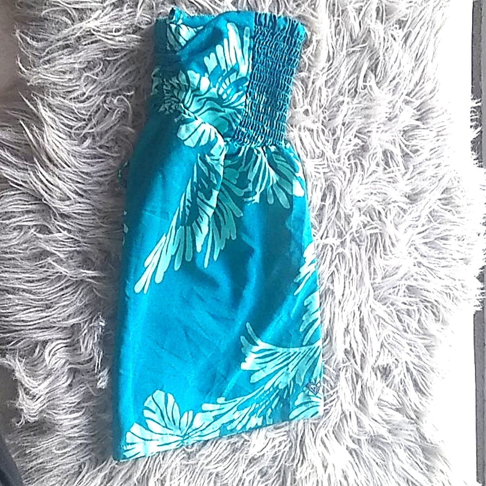 Roxy aloha print hulter top